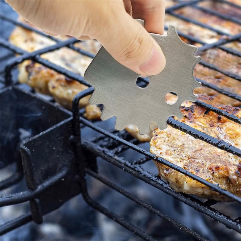 BBQ Grill Scraper Bristle-Free for Griddle