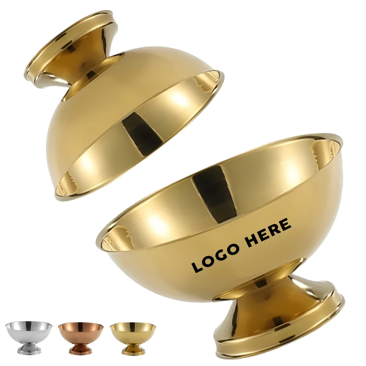 7oz MultiUse Stainless Steel Pedestal Serving Cup 1
