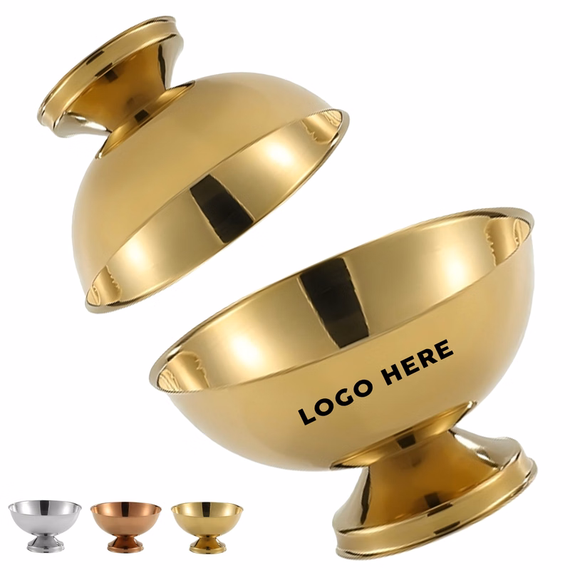 7oz MultiUse Stainless Steel Pedestal Serving Cup