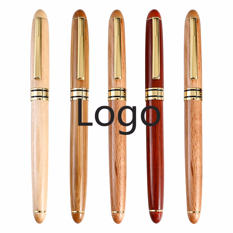 Business Metal Wooden Pen