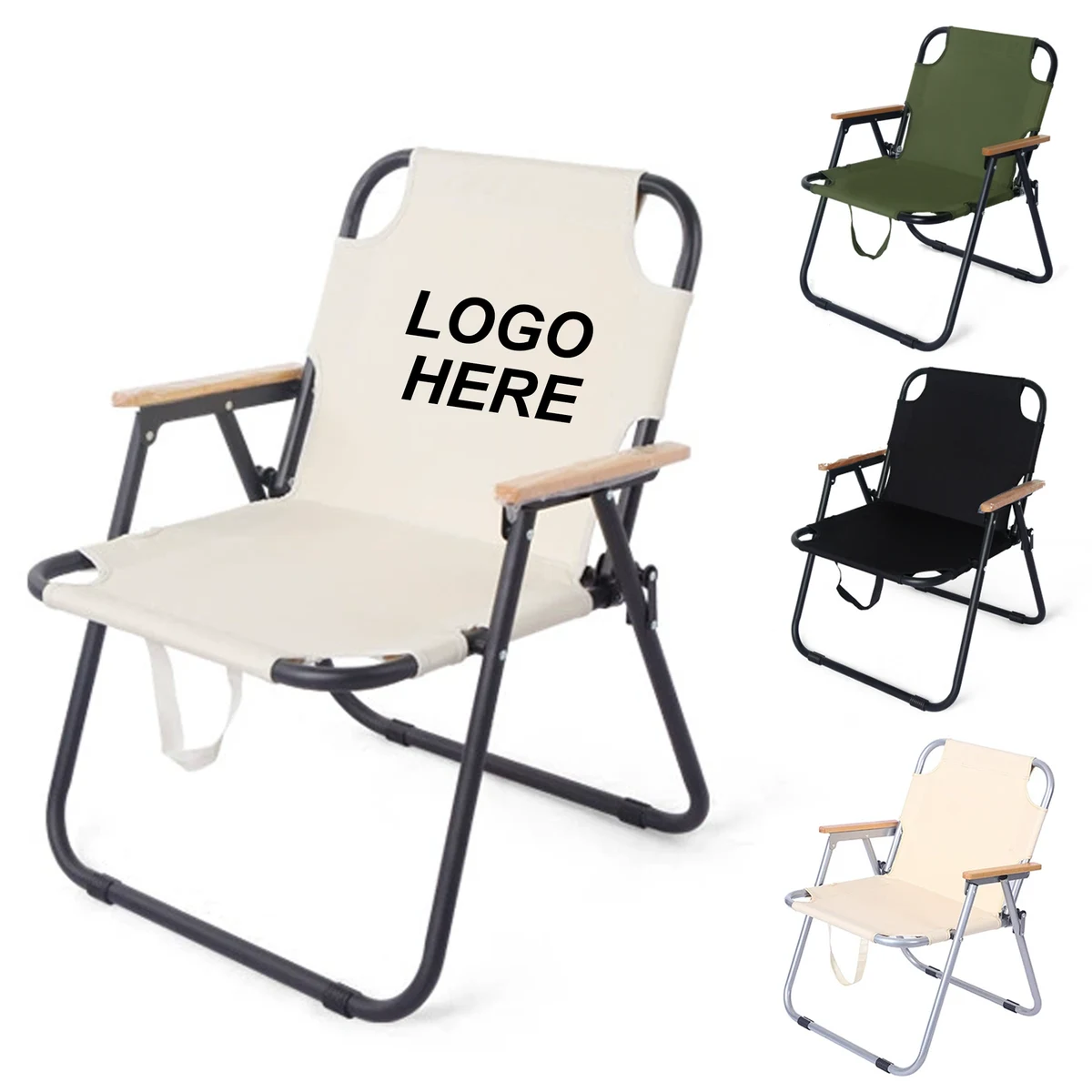 Customizable Foldable Lightweight Camping Chair 1