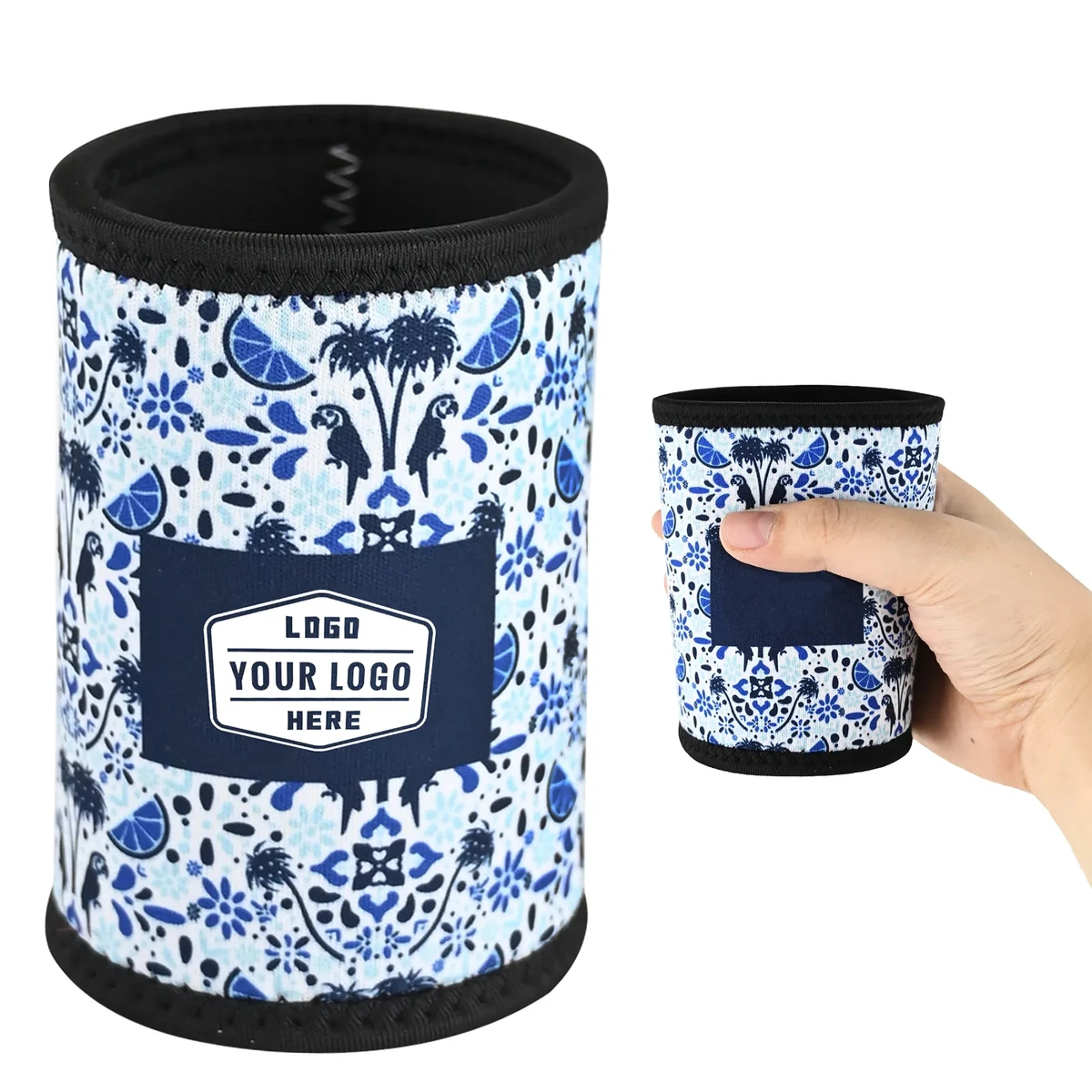 Neoprene Creative Diving Material Insulation Cup Cover 1