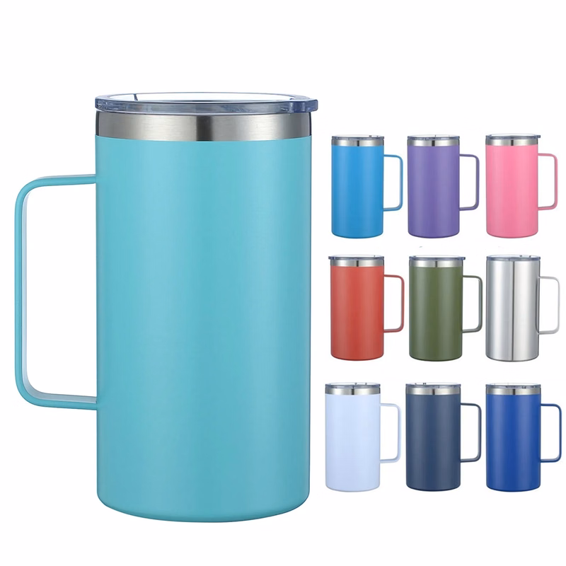 24oz Stainless Steel Double Wal Insulated Tumbler