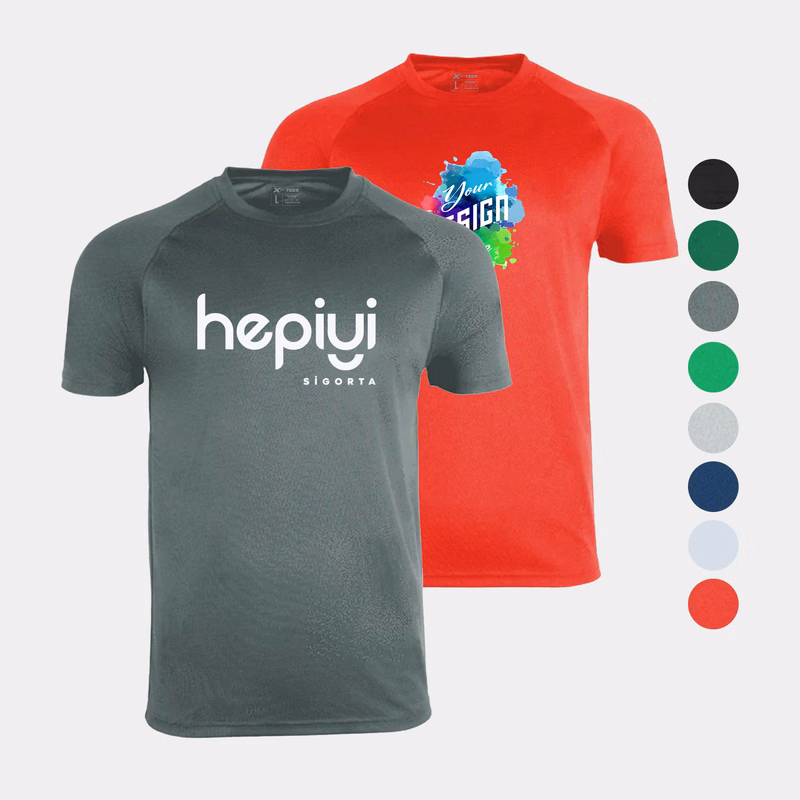 Conquer Mesh Crew Neck Performance Tee