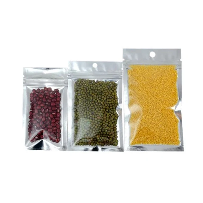 Resealable Foil Pouch Bag 1