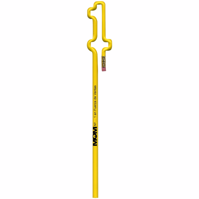 1 Bentcil, Bent #2 Pencil