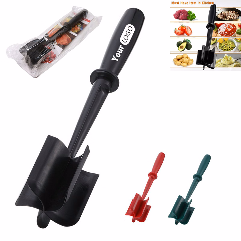 Ergonomic Ground Meat Crusher