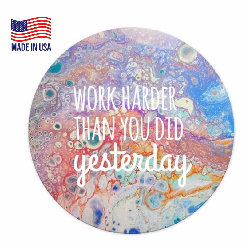 USA Made Sublimation Round Mouse Pads