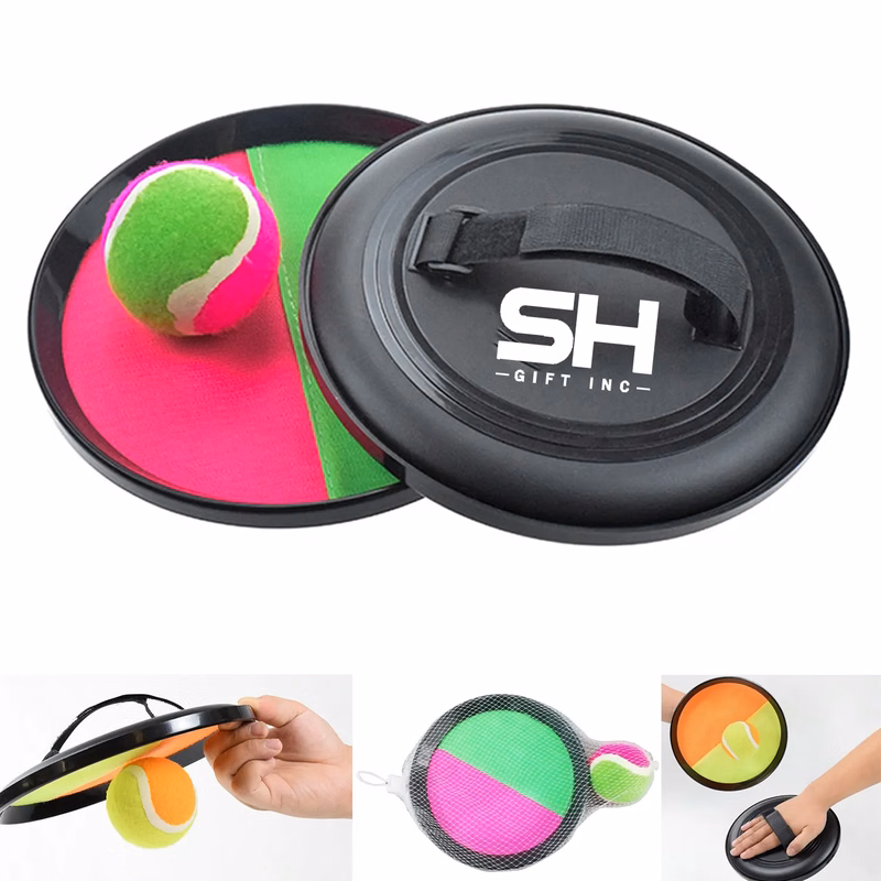 Beach Toss And Catch Ball Set