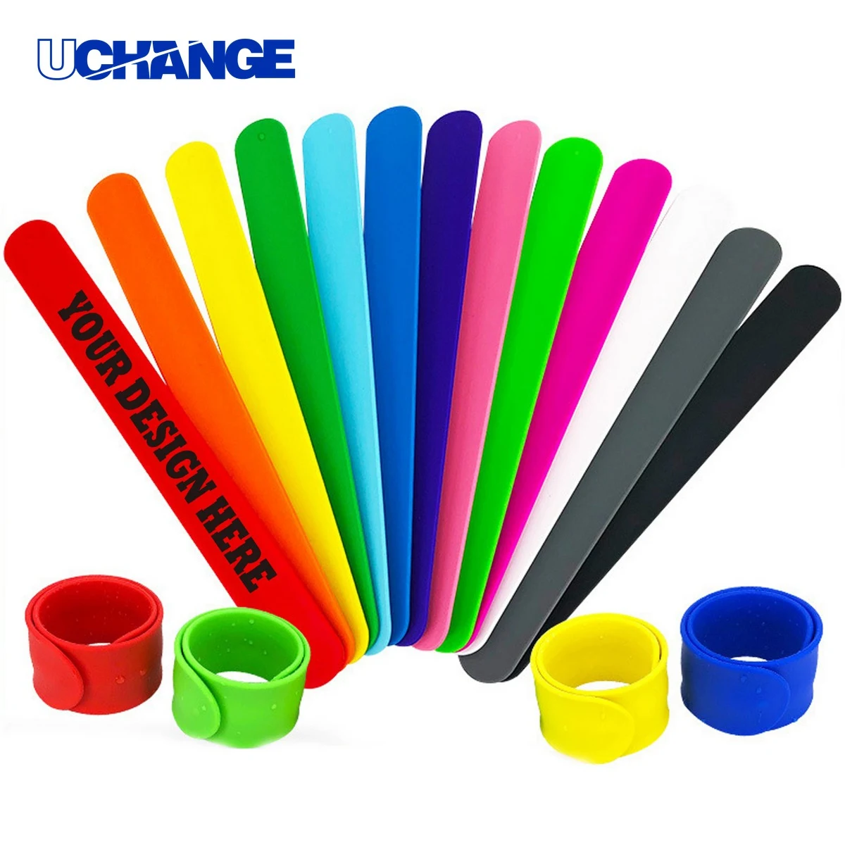 Silicone Slap Bracelet Wristband Accessory 1