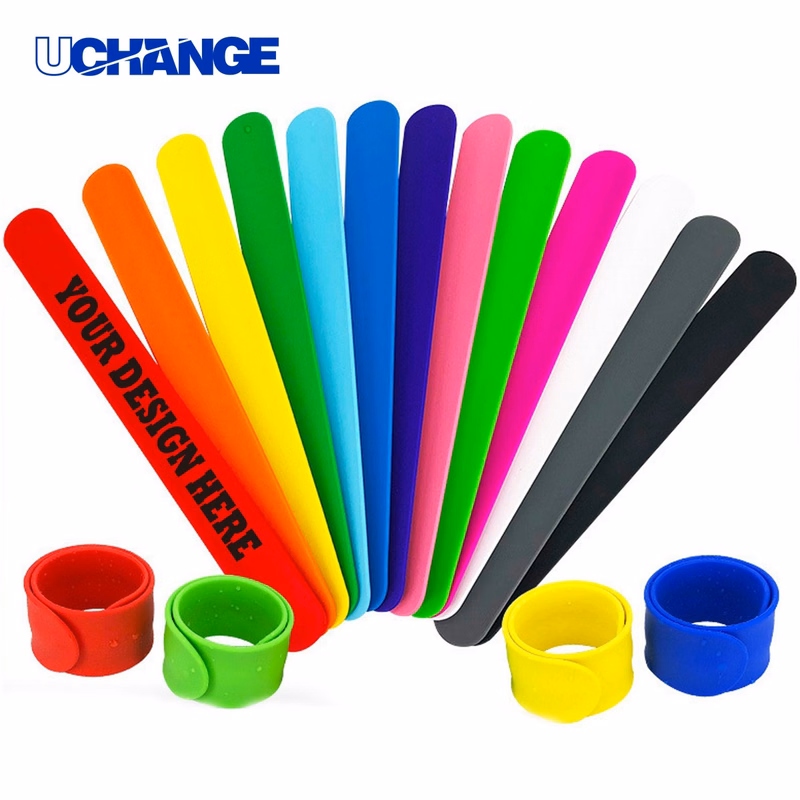 Silicone Slap Bracelet Wristband Accessory