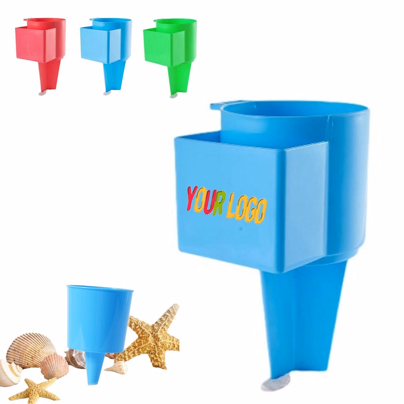 Beach Sand Cup Holder