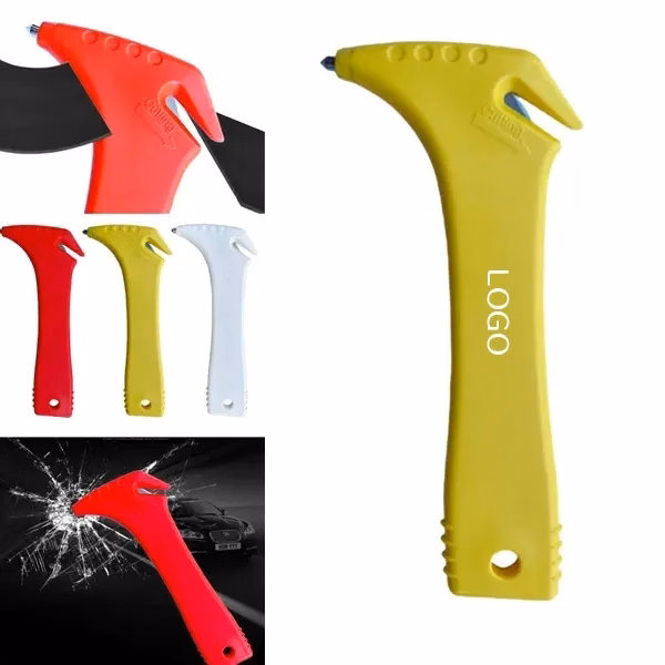Steel Knife Emergency Safety Hammer with Car Window Breaker