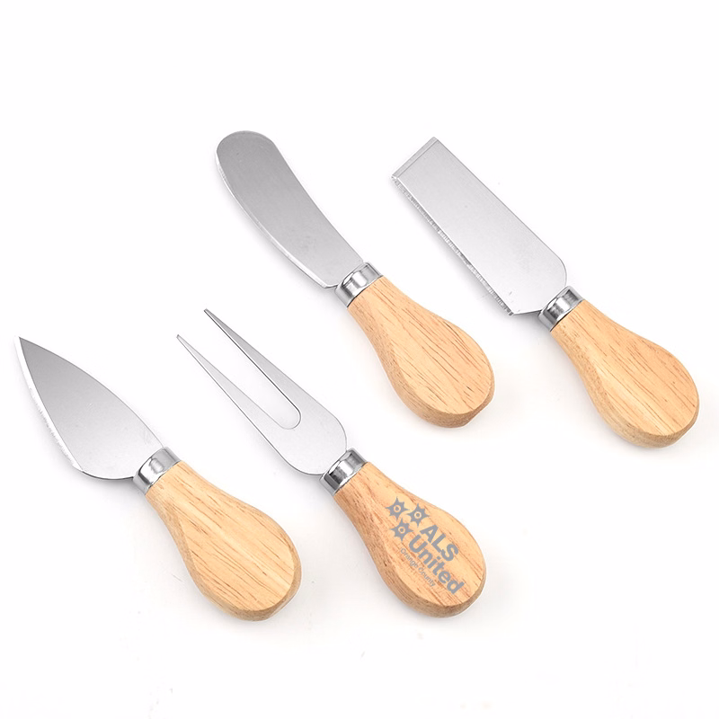 Cheese Knife And Fork Set