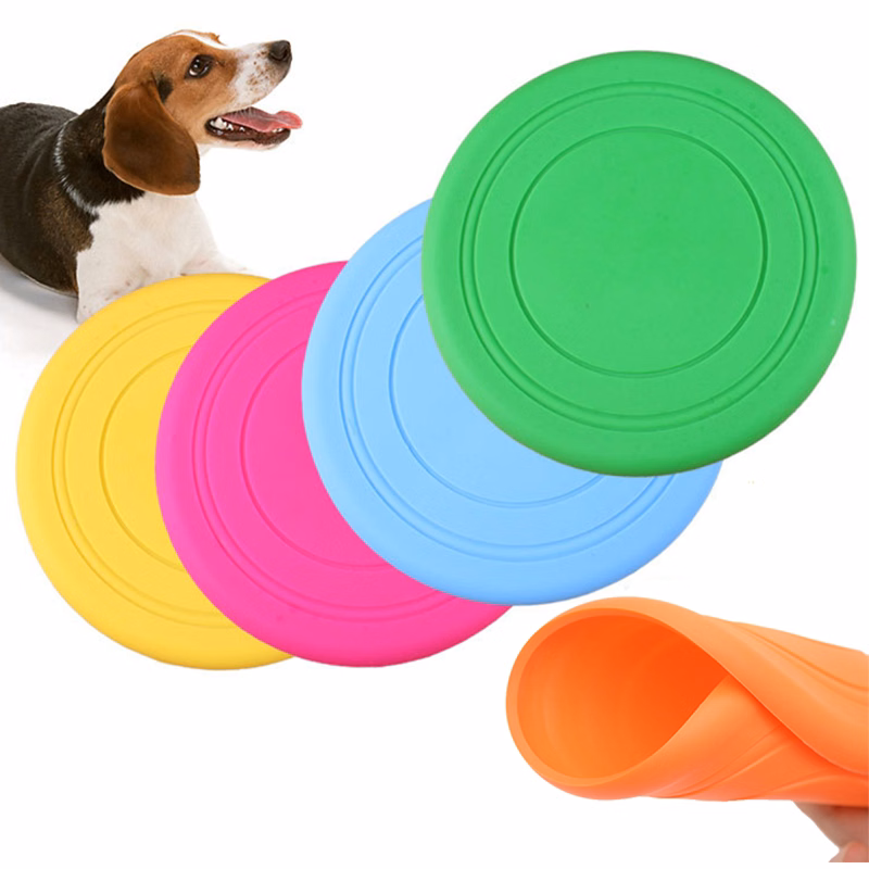 Pet Silicone Flyer