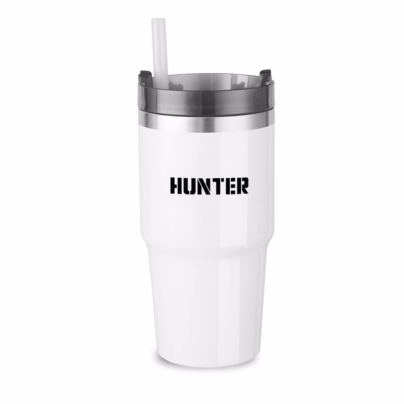 20OZ Stainless Steel Insulated Cup With Straw