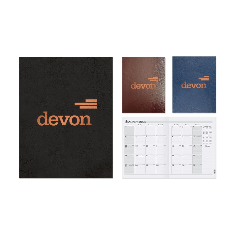 8 1/4" x 10 3/4" Monthly Planner 1