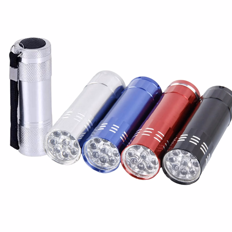 Emergency Aluminum LED Flashlights Keychain