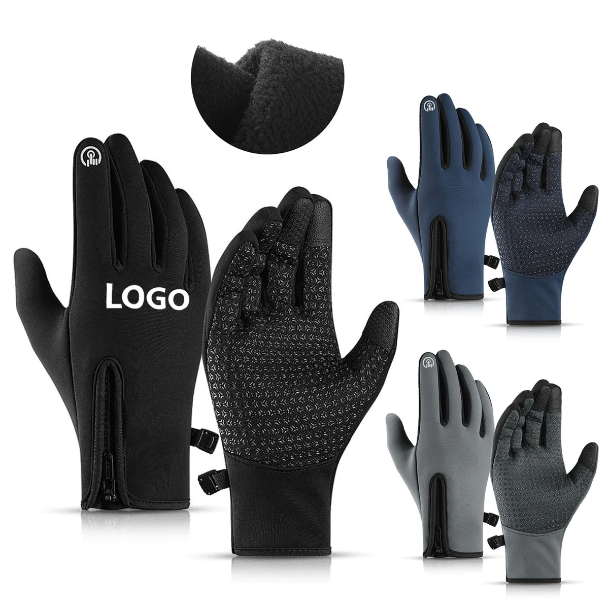 Winter Waterproof Touchscreen Thermal Gloves 1
