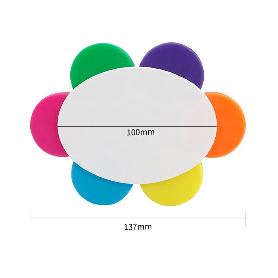 Six-Color Flower Highlighter 1