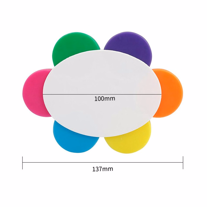 Six-Color Flower Highlighter
