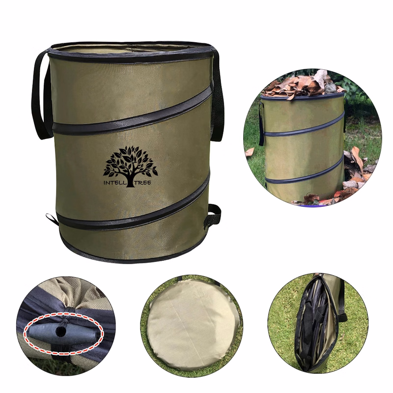 30 Gallon Collapsible Pop Up Oxford Garden Waste Bag