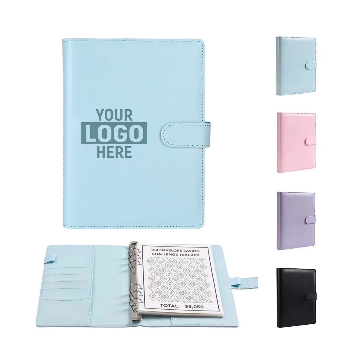 A5 Notebook Cash Budget Planner 1