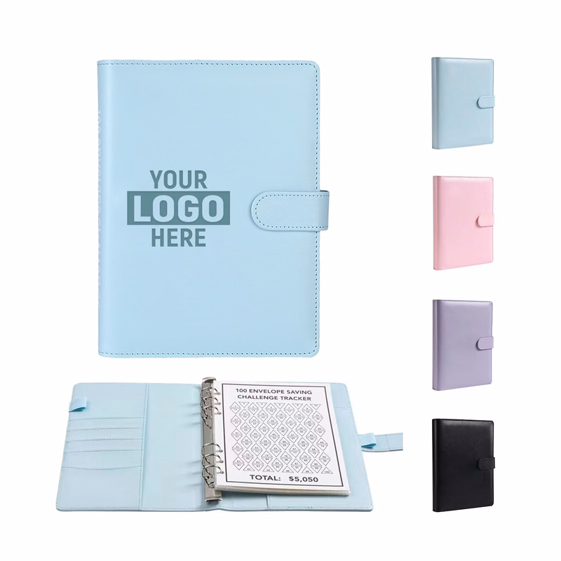 A5 Notebook Cash Budget Planner
