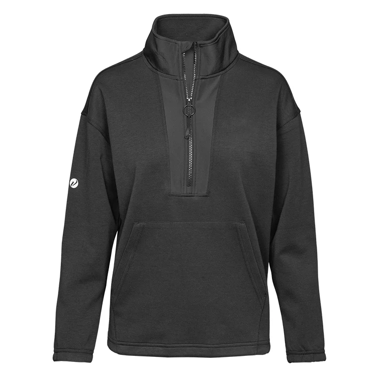 Verve Ladies Await Pullover, custom hoodie or sweatshirt with logo imprint 1