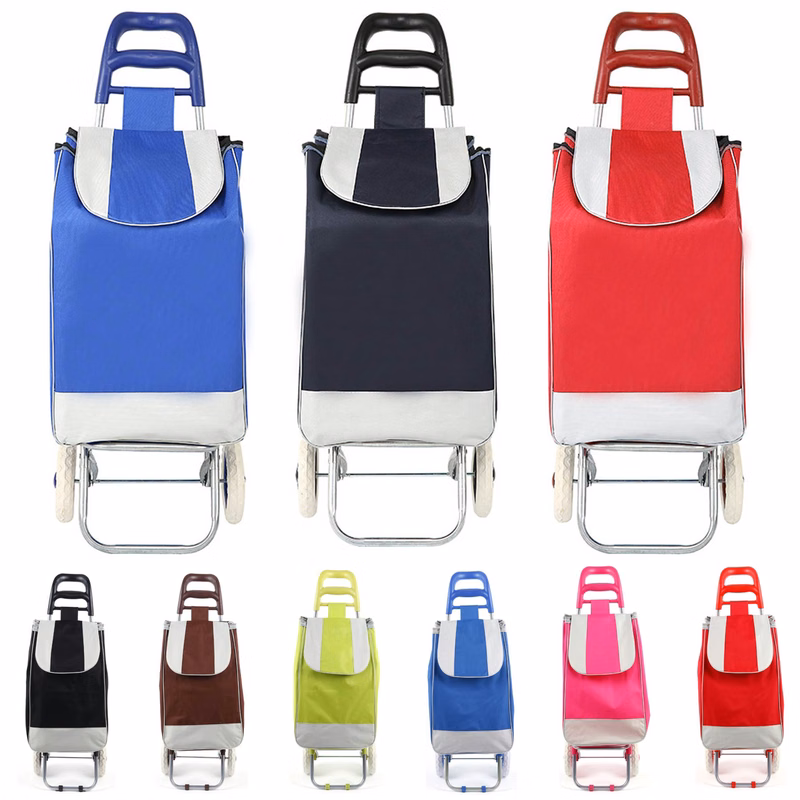 Grocery Bag Trolley Shopping Cart