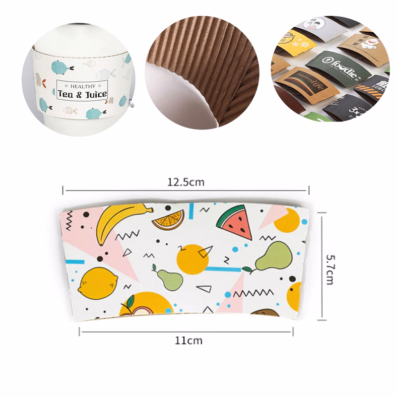Disposable Insulation Cup Sleeve