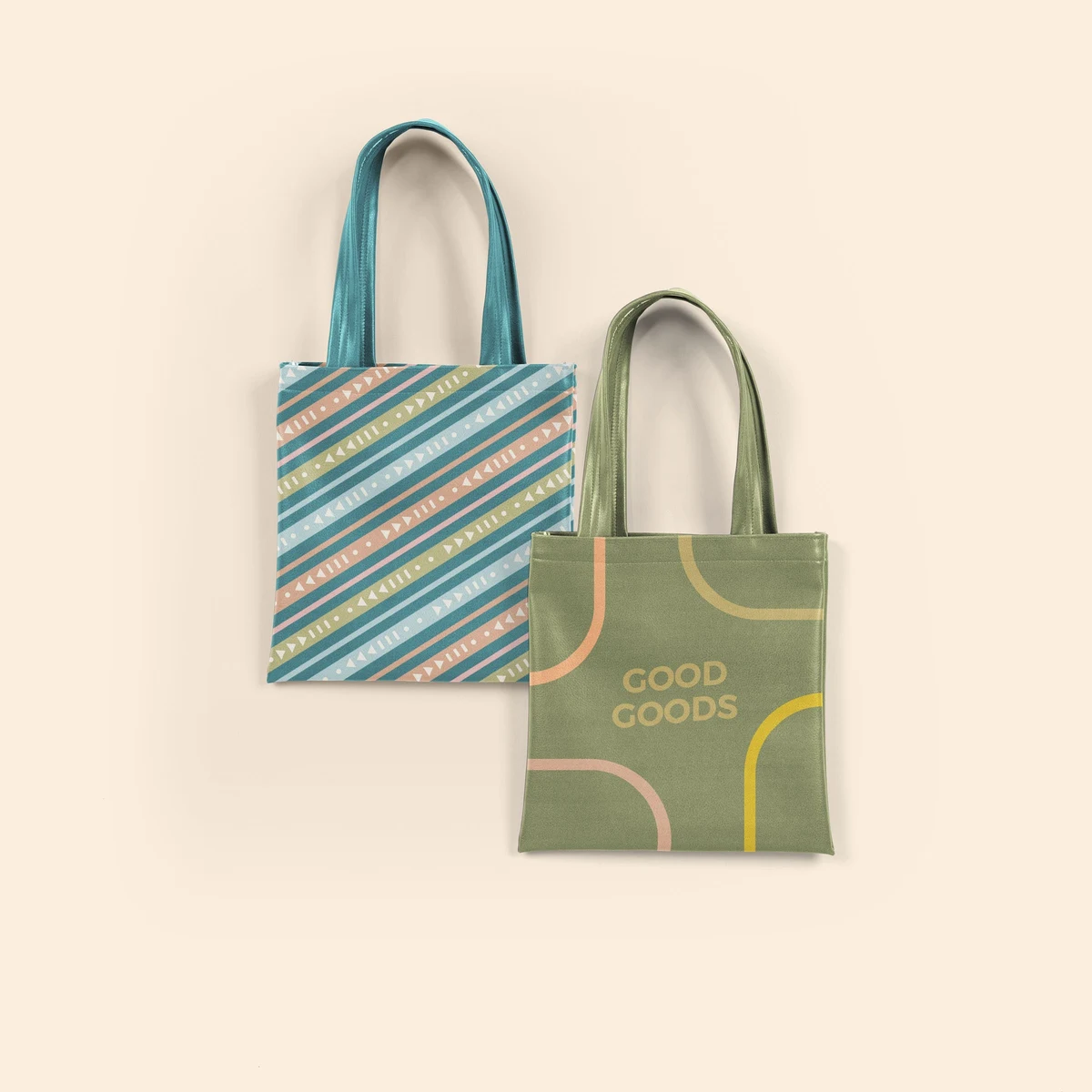 TEENY TINY TOTE - VEGAN LEATHER 1