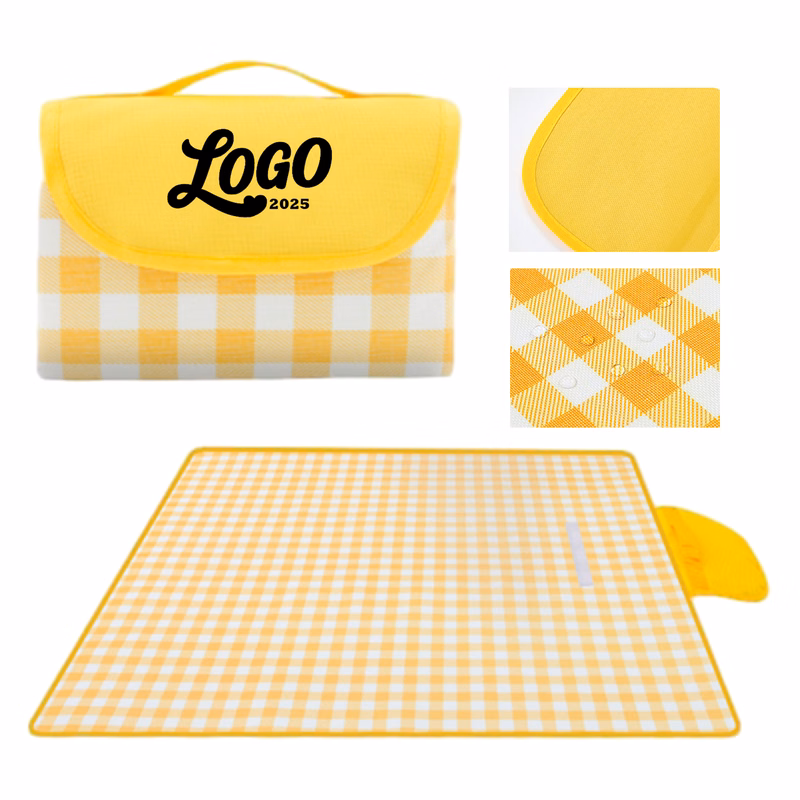 Waterproof Foldable Oxford Cloth Picnic Mat