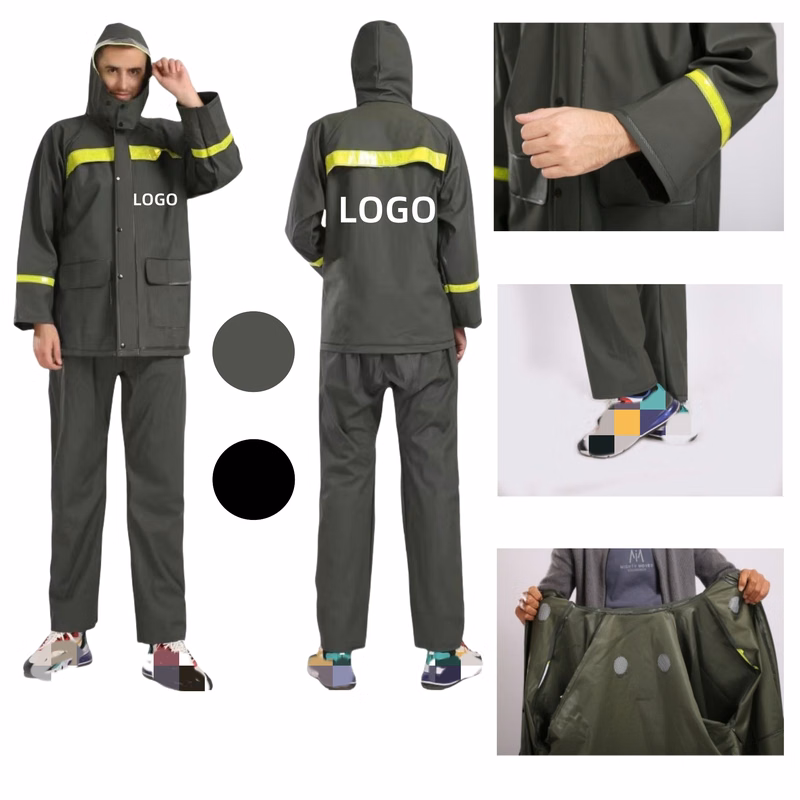 Custom Split Raincoat