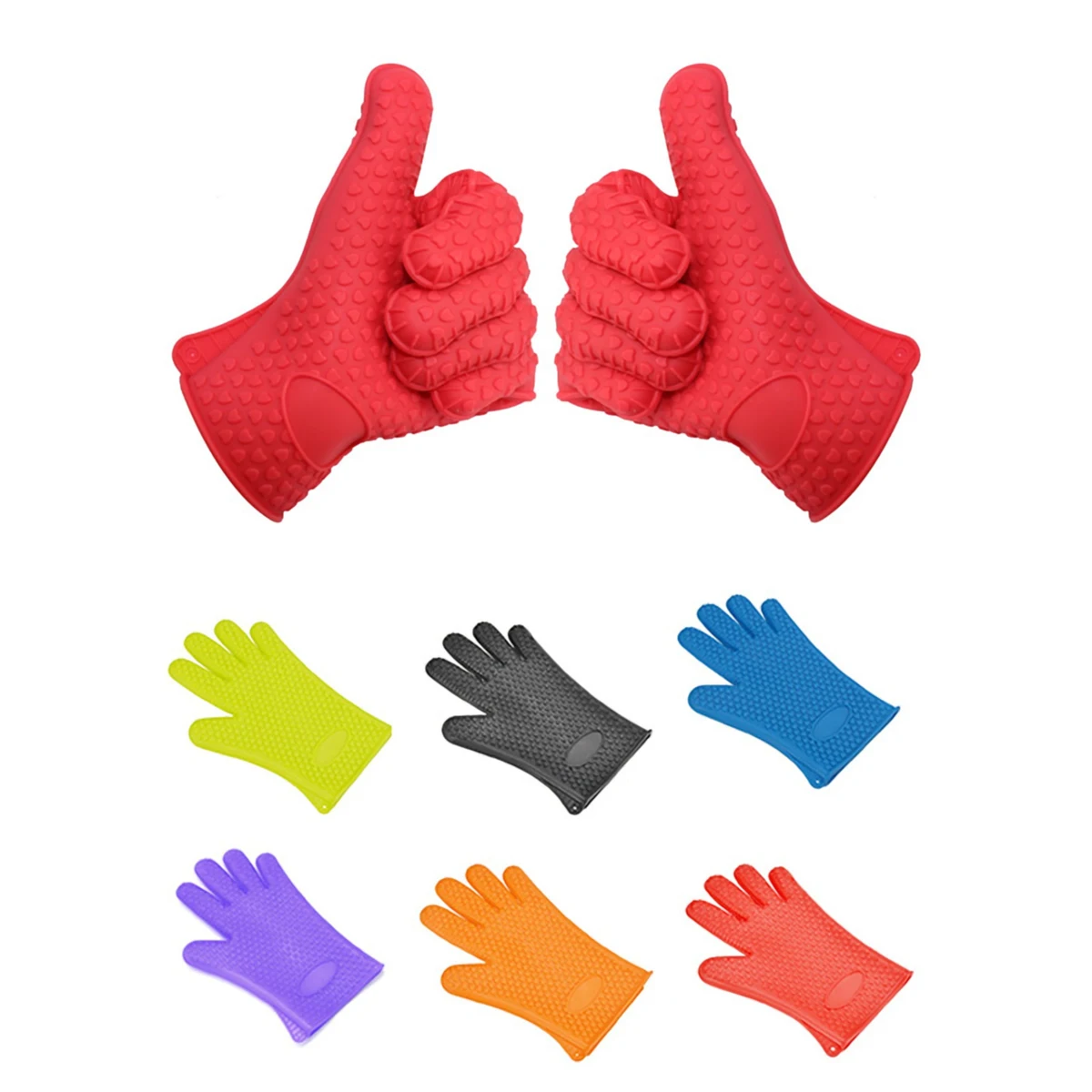 Silicone Kitchen Mitt 1