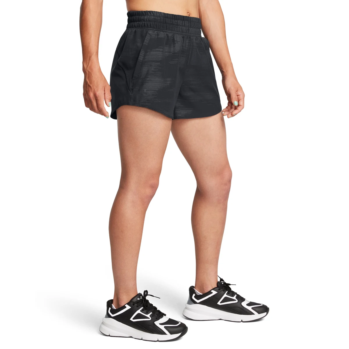 UA Vanish Emboss Women's 3 Shorts 1