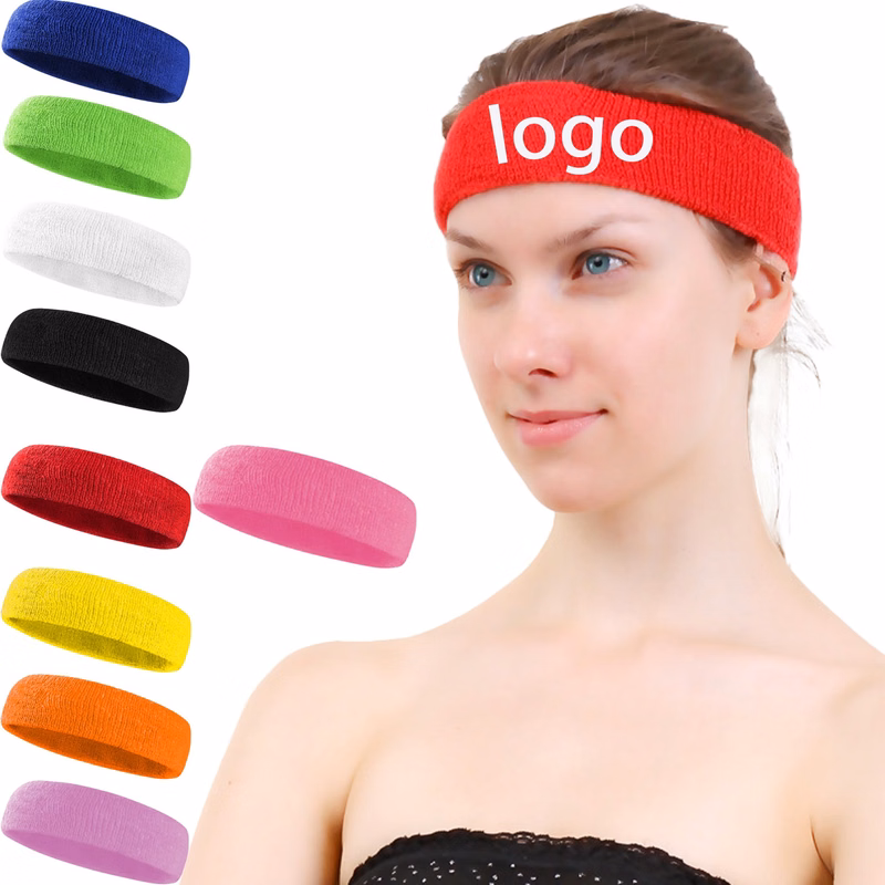 Sports Headbands For Men, Moisture Wicking Workout Headband