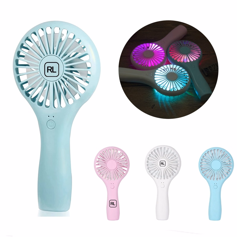 1200Mah Mini Portable Usb Rechargeable Handheld Fan