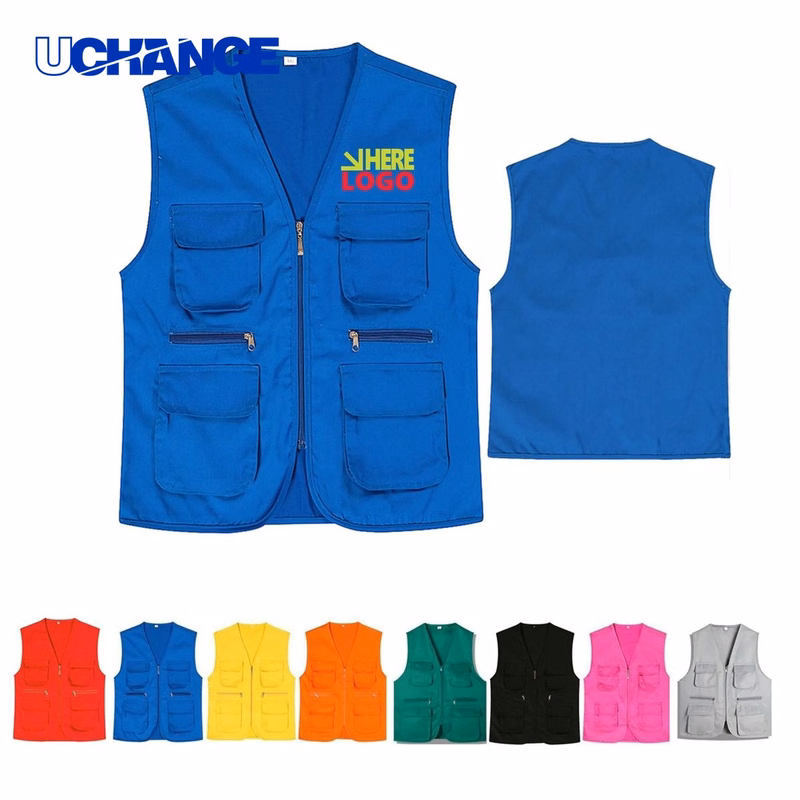 Outdoor Utility Safari Vest