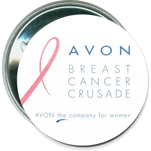 Avon, Breast Cancer Crusade, Awareness Button 1