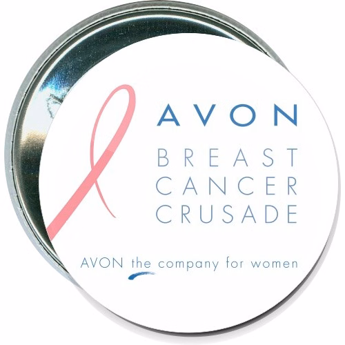 Avon, Breast Cancer Crusade, Awareness Button