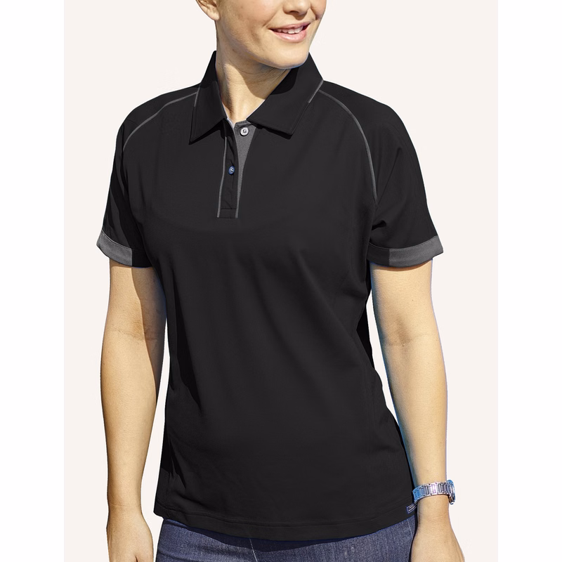 Ladies' Aloha Hybrid Cooler Polo Shirt