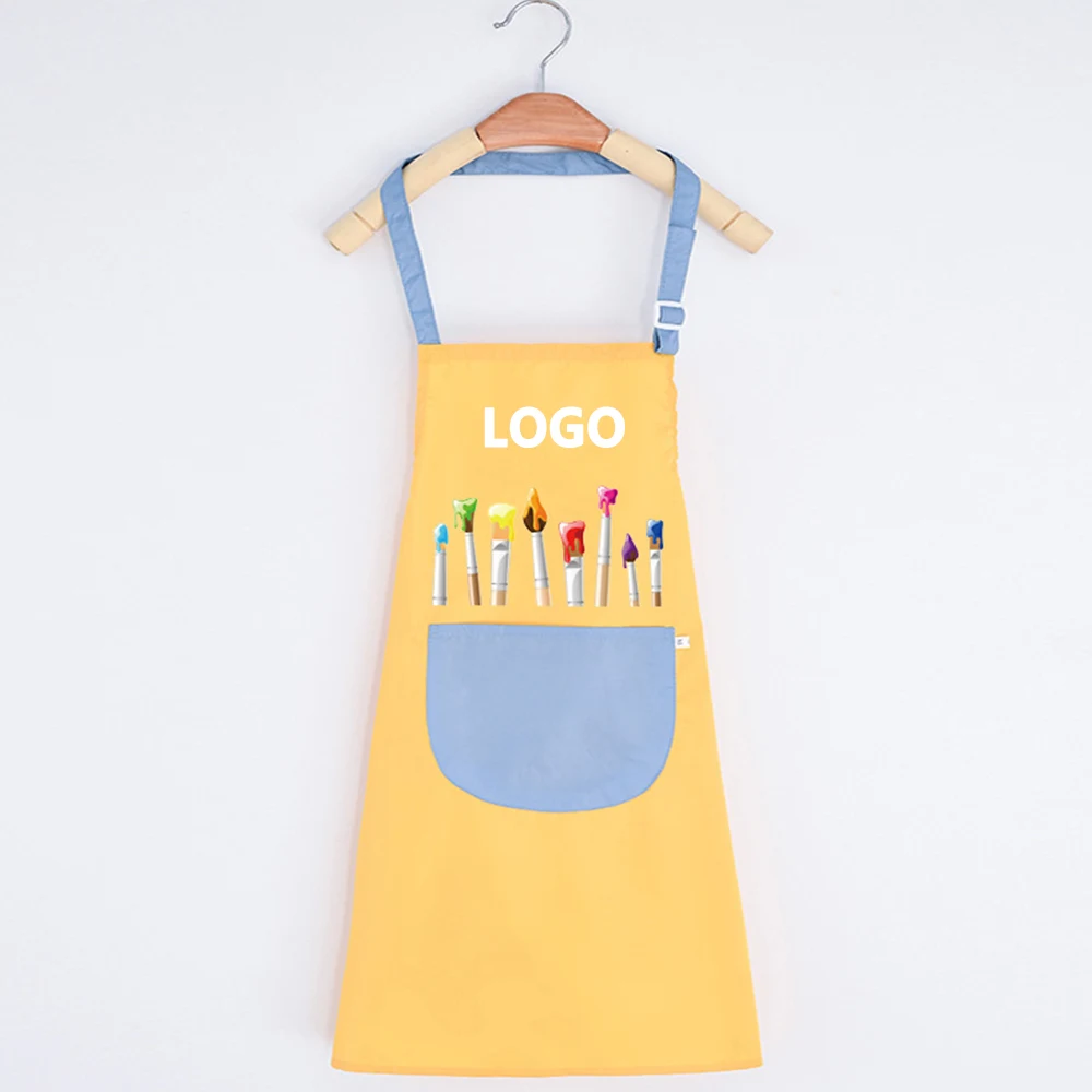 Children Painting Apron 1