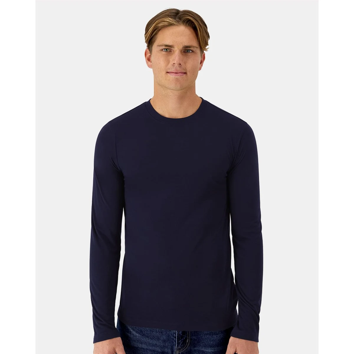 Unisex Cool DRI® Cotton Touch Long Sleeve T-Shirt - 484L 1