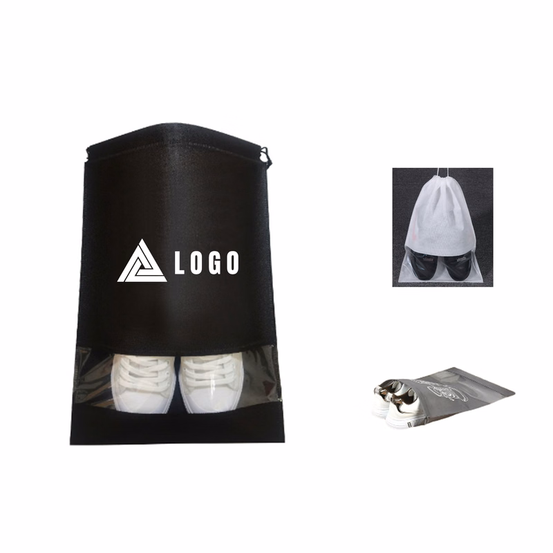 Dust-Resistant Non-Woven Drawstring Bag for Trave