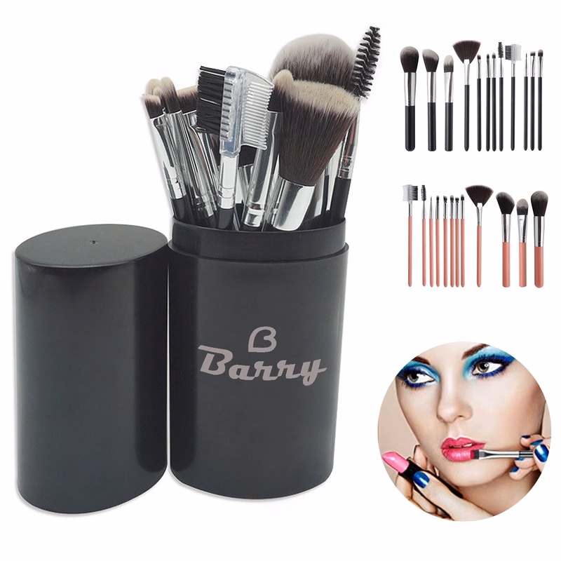 12 Pcs Makeup Brushes Kit