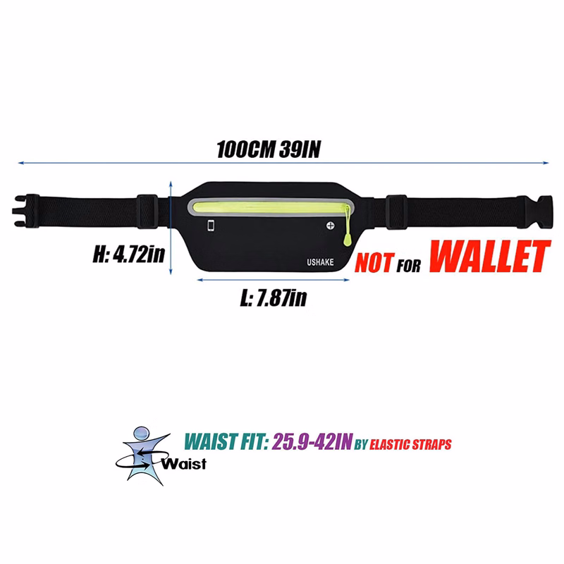 Slim Running Belt