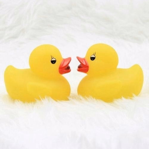 LED Flashing Rubber Duck
