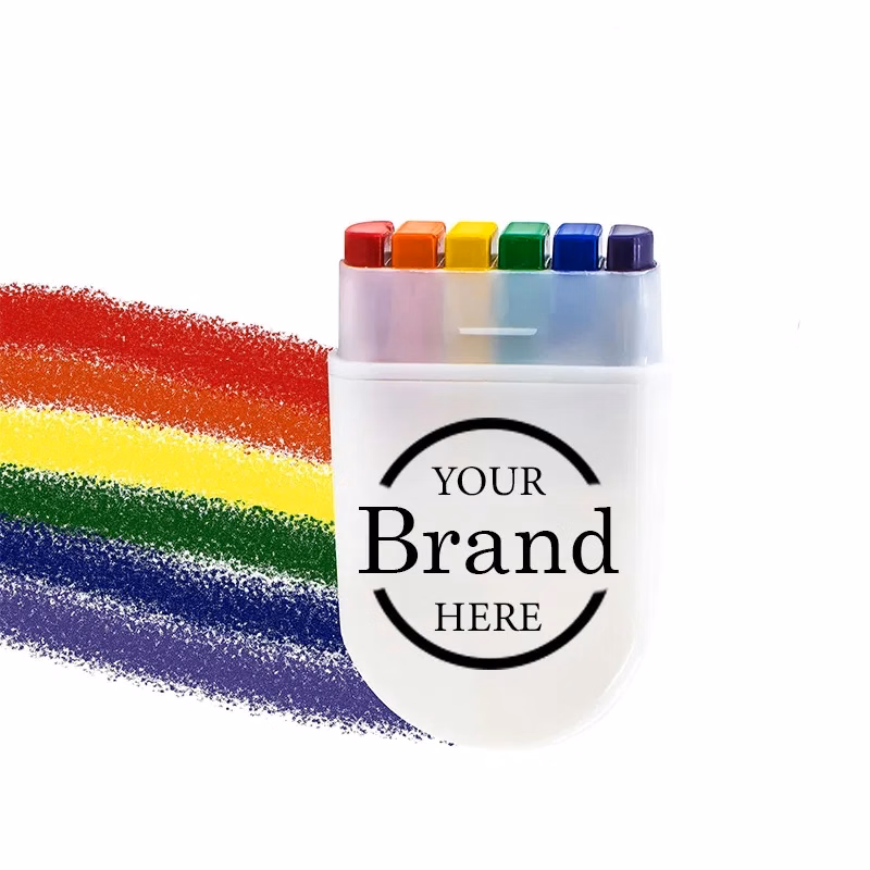 Face Paint Rainbow Flag
