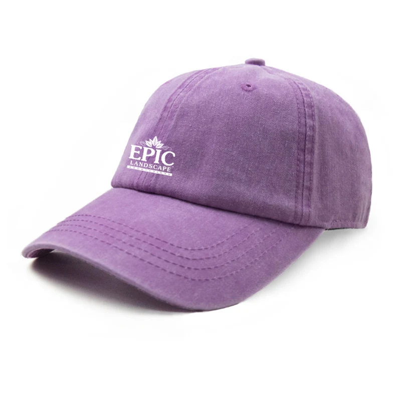 Cotton Washed Baseball Cap 1